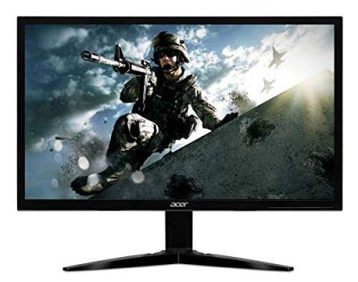 Acer FHD 165Hz 300nits Brightness AMD Free Sync 2 x HDMI 2.0 Display Port LCD Gaming Monitor (Model - KG241QS) - Black, 59.94 cm - 1920 x 1080 Pixels
