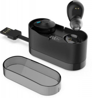 Acer GP.HDS11.00J Stereo Earbuds with Type-C Port Bluetooth  (Black, True Wireless)