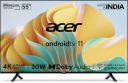 acer I Series 55' Ultra HD (4K) LED Smart Android TV (AR55AR2851UDFL)...