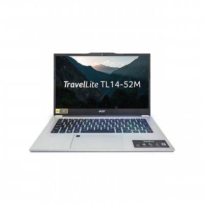 acer TravelLite Laptop, Intel Core i3 13th Gen Processor (16 GB RAM/512 GB SSD) TL14-52M