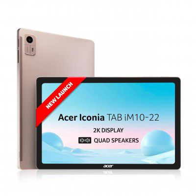 Acer Iconia Tab iM10-22 | 10.36" 2K IPS Display 6GB + 128GB