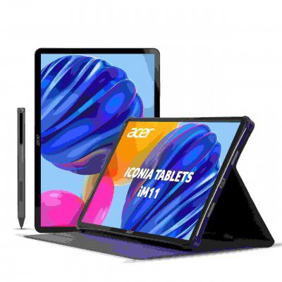 acer Iconia Tab iM11-12M | 11.45” IPS Display,MT8781 Processor, 8GB RAM + 256GB Storage Wi-Fi + 4G LTE(Calling)