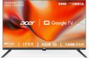 Acer J Series (32") HD Ready LED Smart Google TV (Black) (AR32HDJGR2841AD)...