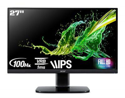 Acer KA270 E 27" IPS Full HD LCD Monitor
