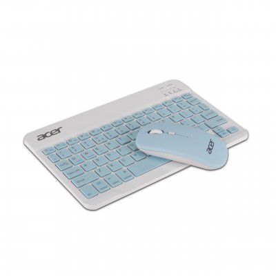 Acer Nano Pad Rechargeable Bluetooth Keyboard & Mouse Combo, 3 DPI Upto 1200 DPI