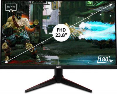 Acer Nitro (23.8") Full HD LED Backlit IPS Panel Gaming Monitor (VG240Y)