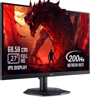 acer Nitro KG271 X1 27" IPS Full HD Backlit LED I Eye Care (Black)
