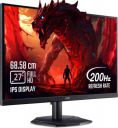 acer Nitro KG271 X1 27" IPS Full HD Backlit LED I Eye Care (Black)...
