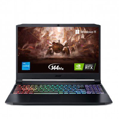 Acer Nitro 5 Intel Core i5-11400H 11th Gen AN515-57 Gaming Laptop (16GB RAM + 512GB SSD)