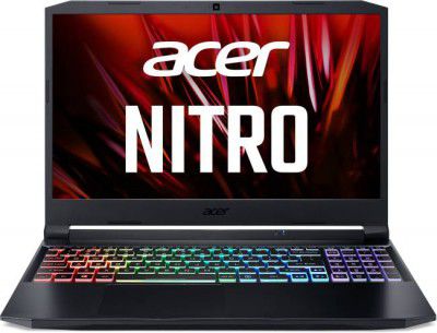 Acer NITRO 5 AMD Ryzen 5 Hexa Core 5600H - (8 GB/1 TB HDD/256 GB SSD/Windows 10 Home/4 GB Graphics) AN515-45-R712 Gaming Laptop (15.6 inch, Black, 2.4 kg)