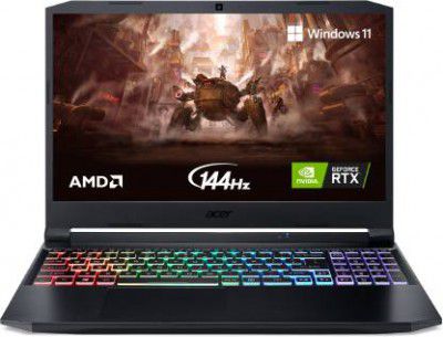 acer Nitro 5 Ryzen 5 Hexa Core AMD R5-5600H AN515-45/ AN515-45-R2M1 Gaming Laptop (8 GB + 512 GB SSD)
