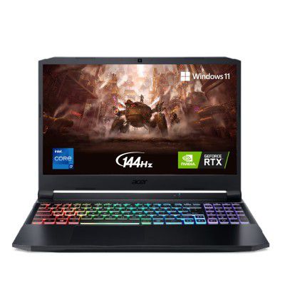 Acer Nitro 5 Core i7 11th Gen AN515-57 Gaming Laptop (16 GB RAM + 512 GB SSD)