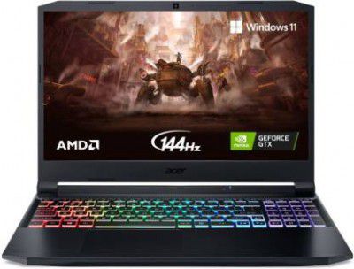 acer Nitro 5 Ryzen 5 Hexa Core 5600H AN515-45 Gaming Laptop (UN.QBMSI.009) (16 GB RAM + 512 GB SSD)