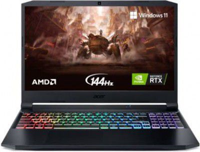 acer Nitro 5 Ryzen 5 Hexa Core 5600H AN515-45 Gaming Laptop (UN.QCLSI.009) (16 GB RAM + 1 TB HDD + 512 GB SSD)