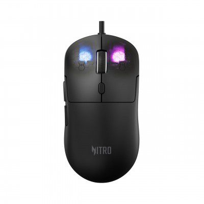 acer Nitro 7 Wired Gaming Mouse | 7-Button RGB Lighting – Black