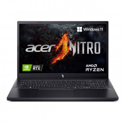 Acer Nitro V 15, AMD Ryzen 5,16GBRAM, 512GBSSD, ANV15-41,Gaming Laptop