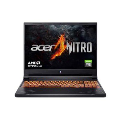 Acer Nitro V 16 AMD Ryzen 7-8845HS ANV16-41 Gaming Laptop (RTX 4060 8GB Graphics + 16GB DDR5 RAM + 1TB SSD)