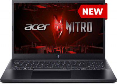 Acer Nitro V Core i5 13th Gen 13420H - (16 GB/512 GB SSD/Windows 11 Home/4 GB Graphics/NVIDIA GeForce RTX 2050) ANV15-51 Gaming Laptop  (15.6 Inch, Obsidian Black, 2.1 Kg)