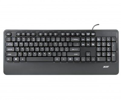 acer OfficeKey Wired Keyboard with Palm Rest