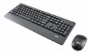 Acer PalmEase Wireless Keyboard & Mouse Combo with Palm Rest – Black...