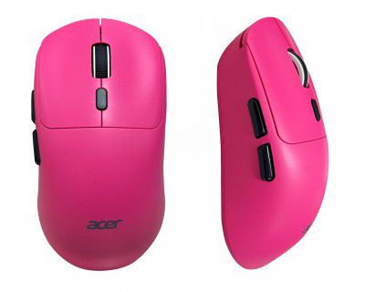 Acer PopGo Wireless Gaming Mouse | 2.4G+BT5.4 Dual Mode 