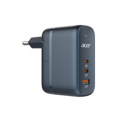 Acer PowerMax 65W GaN USB Charger, Super Fast PD & QC4+ Quick Charging