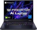 Acer Predator Helios 16 Intel Core i7 14th Gen 14700HX PH16-72 Gaming Laptop (16 GB RAM + 1 TB SSD + 8 GB Graphics NVIDIA GeForce RTX 4070)...