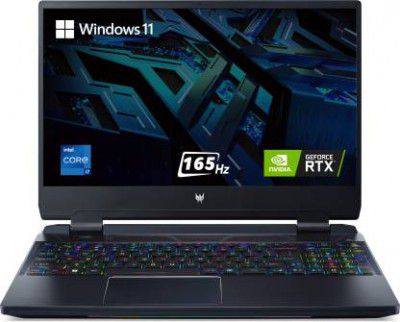 acer Predator Helios 300 Core i7 12th Gen PH315-55 Gaming Laptop (16 GB RAM | 1 TB SSD)