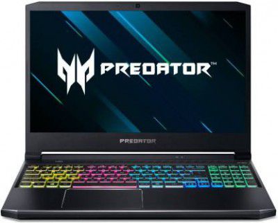 acer Predator Helios 300 Octa Core i7 10th Gen PH315-53 Gaming Laptop (16 GB RAM | 1 TB HDD | 256 GB SSD)