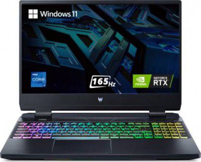 acer Predator Helios 300 Core i7 12th Gen PH315-55 Gaming Laptop (16 GB RAM | 1 TB SSD)