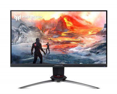 Acer Predator XB253Q GX 24.5 Inch FHD IPS 0.5 ms 240Hz NVIDIA G-SYNC Compatible Gaming Monitor