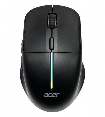 Acer Prism Wireless Mouse | Dual Mode 2.4GHz & BT 5.1 | 6 Buttons