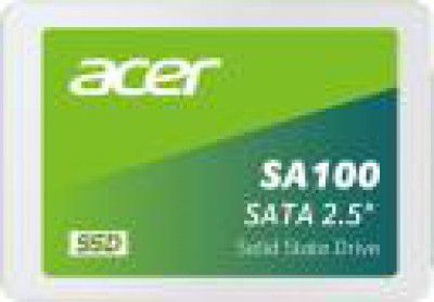 Acer SA100 240 GB Laptop, Desktop Internal Solid State Drive (SSD) (SA100)  (Interface: SATA, Form Factor: 2.5 Inch)