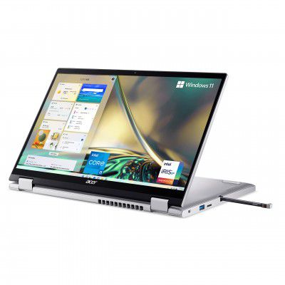 Acer Spin 3 12th Gen Intel Core i5 SP314-55N Laptop with Active Stylus Pen (16GB RAM + 512 GB SSD)
