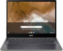 Acer Spin Metal Body Intel Core i5 10th Gen 10310U - (8 GB/64 GB EMMC Storage/Chrome OS) CP713-2W-51A6 Chromebook  (13.5 Inch, Silver, 1.37 Kg)...