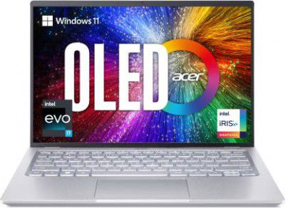 acer Swift 3 OLED Core i7 12th Gen SF314-71 Laptop (16 GB RAM + 1 TB SSD)