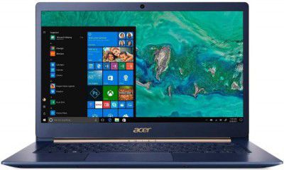 acer Swift 5 Core i5 8th Gen - (8 GB/512 GB SSD/Windows 10 Home) SF514-52T -59JY Thin and Light Laptop  (14 inch, Charcoal Blue, 0.97 kg)