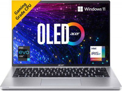Acer Swift Go 14 OLED EVO Intel Core i7 13th Gen 13700H SFG14-71 Laptop (16 GB RAM + 512 GB SSD)