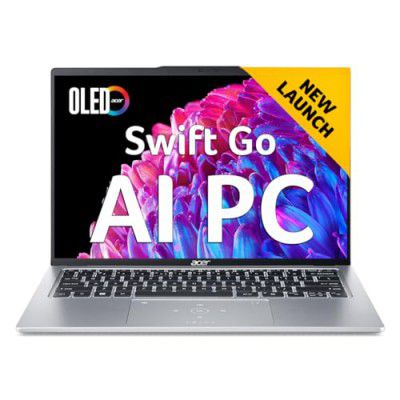 Acer Swift Go 14 Intel Core Ultra 5 125H SFG14-73 Laptop (16GB LPDDR5x RAM + 512GB SSD)