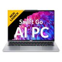 Acer Swift Go 14 Intel Core Ultra 7 155H SFG14-73T Laptop (16GB RAM + 1TB SSD)...