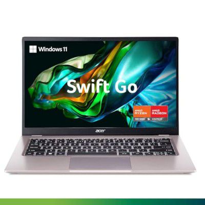 Acer Swift Go 14 Premium AMD Ryzen 5 7530U Hexa-Core SFG14-41 Laptop (8GB RAM + 512 GB SSD)