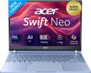 Acer Swift Neo Office 2024 + M365 Basic Intel Core Ultra 5 115U - (16 GB/512 GB SSD) SFN14-54H Thin and Light Laptop ...