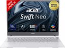 Acer Swift Neo Office 2024 + M365 Basic Intel Core Ultra 5 115U - (16 GB/1 TB SSD) UN.35GSI.007 Thin and Light Laptop...