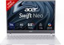 Acer Swift Neo OLED AI PC Intel Core Ultra 5 115U - (16 GB/512 GB SSD/Windows 11 Home) SFN14-54H Thin and Light Laptop  (14 Inch, Silver, 1.3 Kg, With MS Office)...