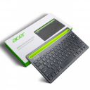 Acer Swift Slim Multi-Device Wireless Rechargeable Keyboard with Cradle for Tablet and Phone...