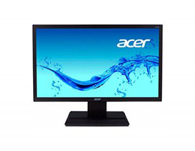 Acer V206HQL (19.5 inches) HD LED Backlit Computer Monitor with Speakers