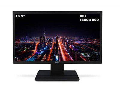 Acer V206HQLA 19.5 Inch (1600 X 900) Pixels Resolution HD+ LCD Monitor