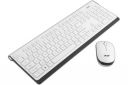 Acer Wireless Keyboard & Mouse , 10M Keystrokes Life for Microsoft Windows and Mac OS(White/Grey)...