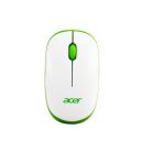 acer Flow Wireless Mouse | 1600 DPI Optical Sensor | – White/Green...