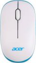 Acer Wireless Mouse Wireless Optical Mouse 1600 DPI (2.4GHz Wireless, White/Blue)...